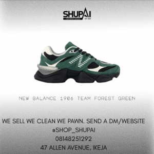 New Balance 9060 Team Forest Green