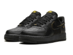 Nike Air Force 1 Low ’07 Ballistic Mesh Black University Gold - Image 3