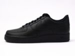 Nike Air Force 1 Low ’07 Triple Black - Image 2