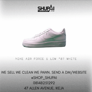 Nike Air Force 1 Low ’07 White