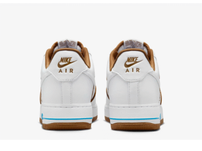 Nike Air Force 1 Low ’07 White Light British Tan - Image 2