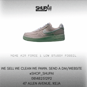 Nike Air Force 1 Low Stussy Fossil