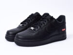 Nike Air Force 1 Low Supreme Black - Image 4