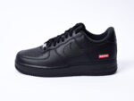 Nike Air Force 1 Low Supreme Black - Image 3