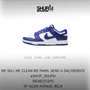 Nike Dunk Low Concord