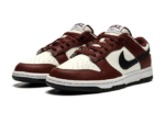 Nike Dunk Low Dark Team Red Black - Image 2