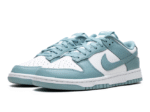 Nike Dunk Low Denim Turquoise - Image 2
