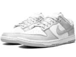 Nike Dunk Low Grey Fog - Image 2