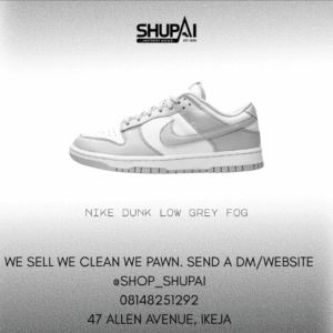 Nike Dunk Low Grey Fog