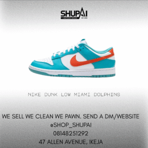 Nike Dunk Low Miami Dolphins