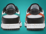 Nike Dunk Low Multiple Swooshes White Washed Teal (w) - Image 3