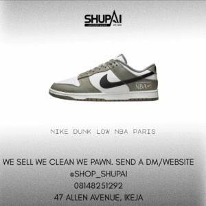Nike Dunk Low NBA Paris