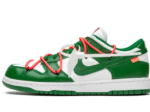 Nike Dunk Low OFF-WHITE Pine Green - Image 3