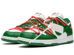 Nike Dunk Low OFF-WHITE Pine Green - Image 2