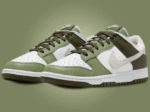 Nike Dunk Low Oil Green Cargo Khaki - Image 4