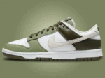 Nike Dunk Low Oil Green Cargo Khaki - Image 2
