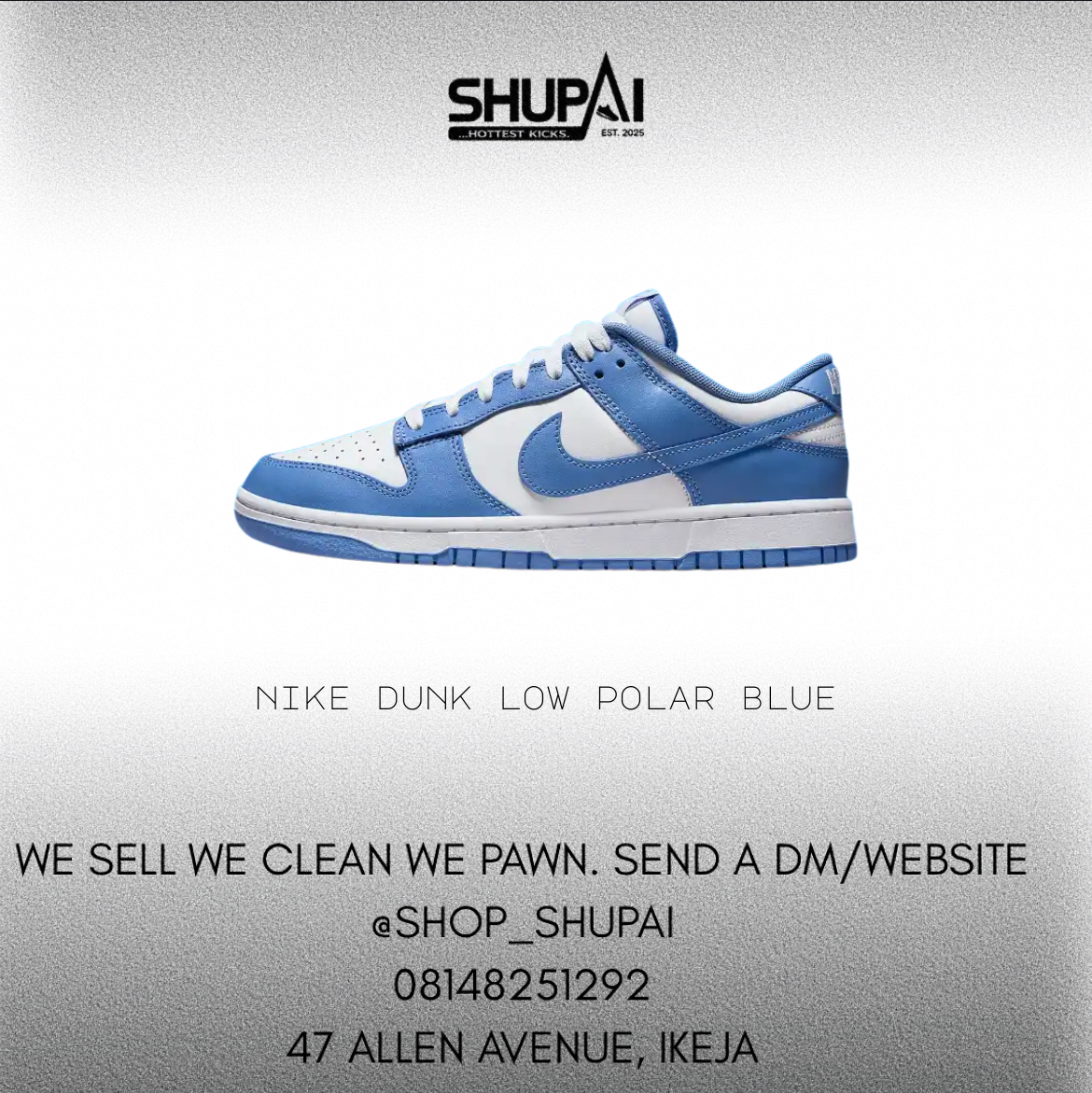 Nike Dunk Low Polar Blue