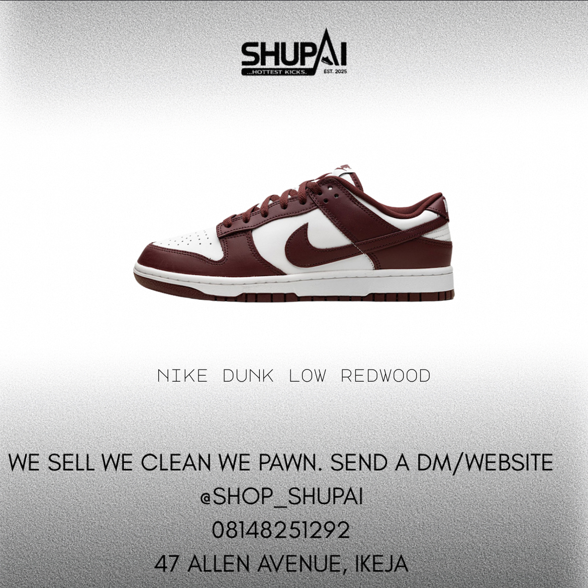 Nike Dunk Low Redwood
