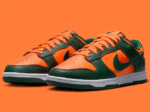 Nike Dunk Low Retro Miami Hurricanes - Image 4