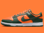Nike Dunk Low Retro Miami Hurricanes - Image 3