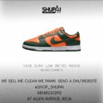 Nike Dunk Low Retro Miami Hurricanes