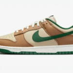 Nike Dunk Low Retro Rattan Gorge Green