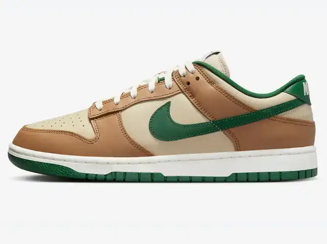 Nike Dunk Low Retro Rattan Gorge Green