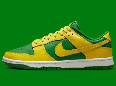 Nike Dunk Low Retro Reverse Brazil