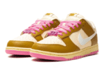 Nike Dunk Low SE Just Do it Bronzine Pink (Women’s) - Image 3