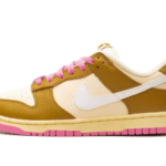 Nike Dunk Low SE Just Do it Bronzine Pink (Women’s)