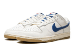 Nike Dunk Low SE Sail Dark Marina Blue - Image 2