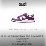 Nike Dunk Low White Viotech