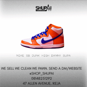 Nike SB Dunk High Danny Supa