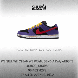 Nike SB Dunk Low ACG Terra