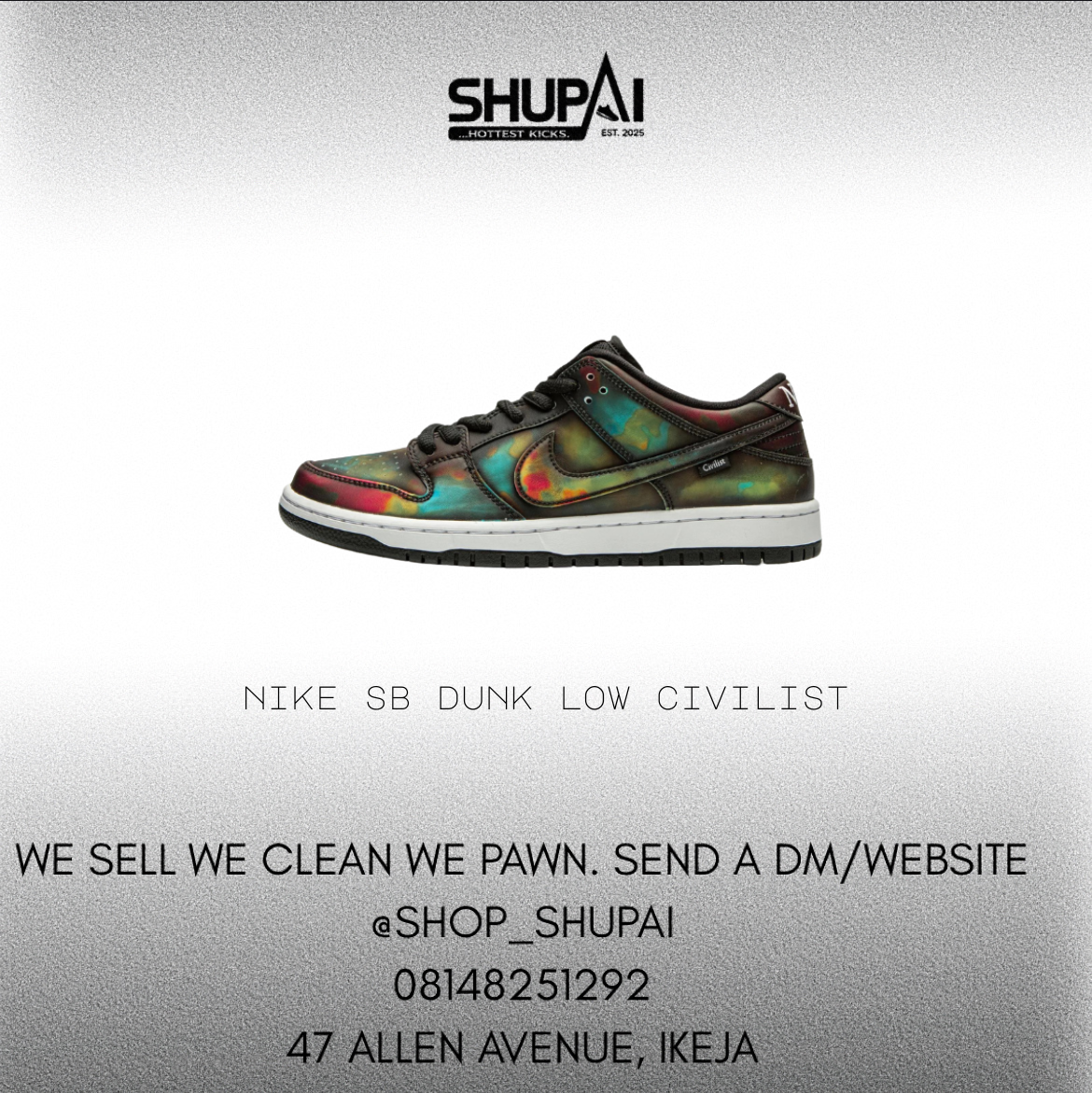 Nike SB Dunk Low Civilist