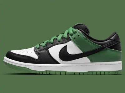 Nike SB Dunk Low Classic Green - Image 2