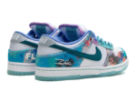 Nike SB Dunk Low Futura Laboratories Bleached Aqua - Image 2