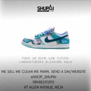 Nike SB Dunk Low Futura Laboratories Bleached Aqua