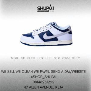 Nike SB Dunk Low HUF New York City
