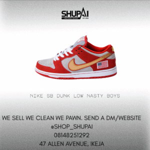 Nike SB Dunk Low Nasty Boys