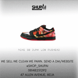 Nike SB Dunk Low Pushead