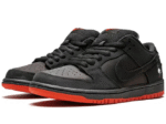 Nike SB Dunk Low TRD QS Black Pigeon - Image 3