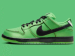 Nike SB Dunk Low The Powerpuff Girls Buttercup - Image 3