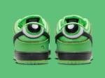 Nike SB Dunk Low The Powerpuff Girls Buttercup - Image 4