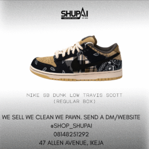 Nike SB Dunk Low Travis Scott (Regular Box)