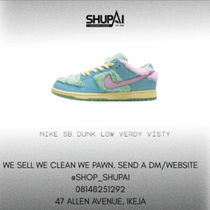 Nike SB Dunk Low Verdy Visty