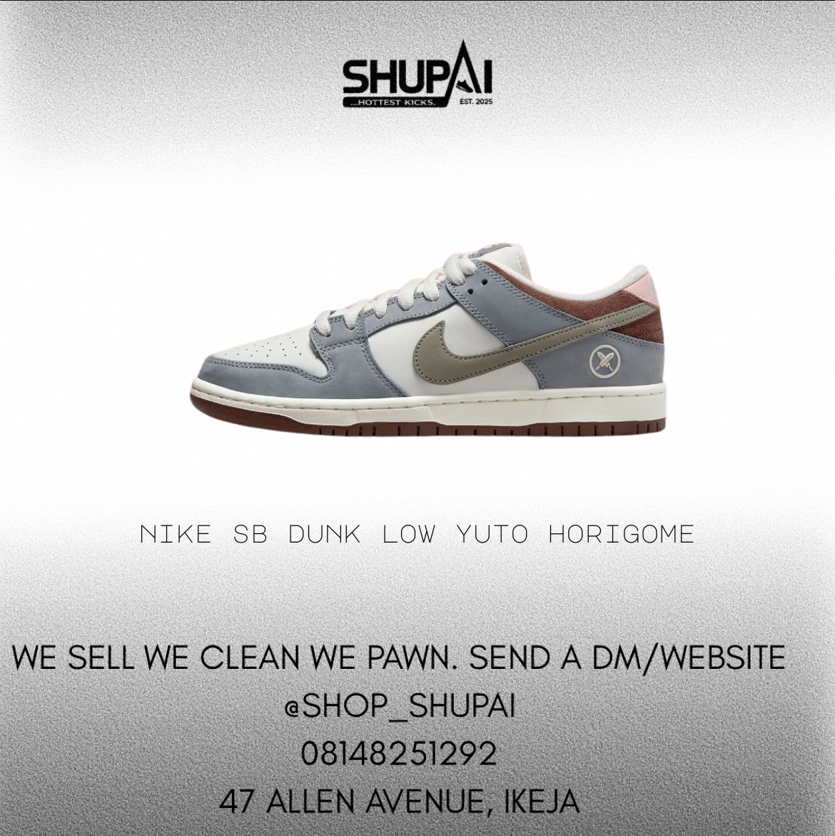 Nike SB Dunk Low Yuto Horigome