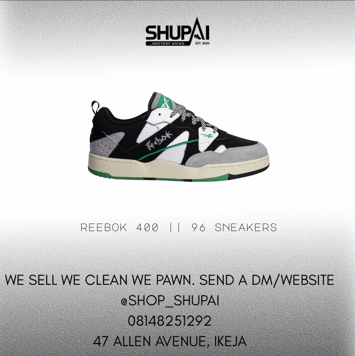 Reebok 400 II 96 sneakers