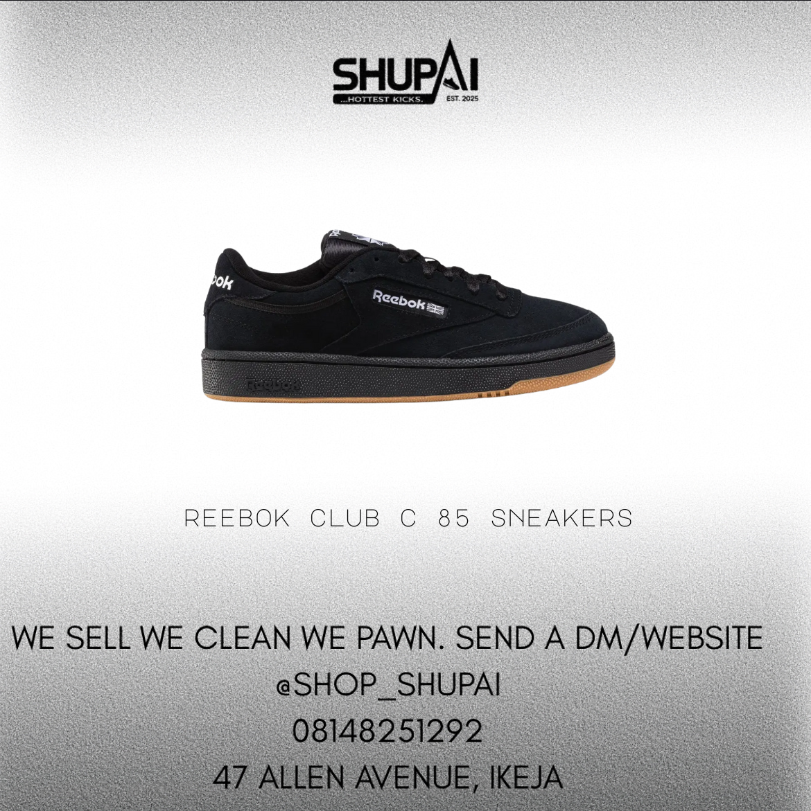 Reebok Club C 85 sneakers