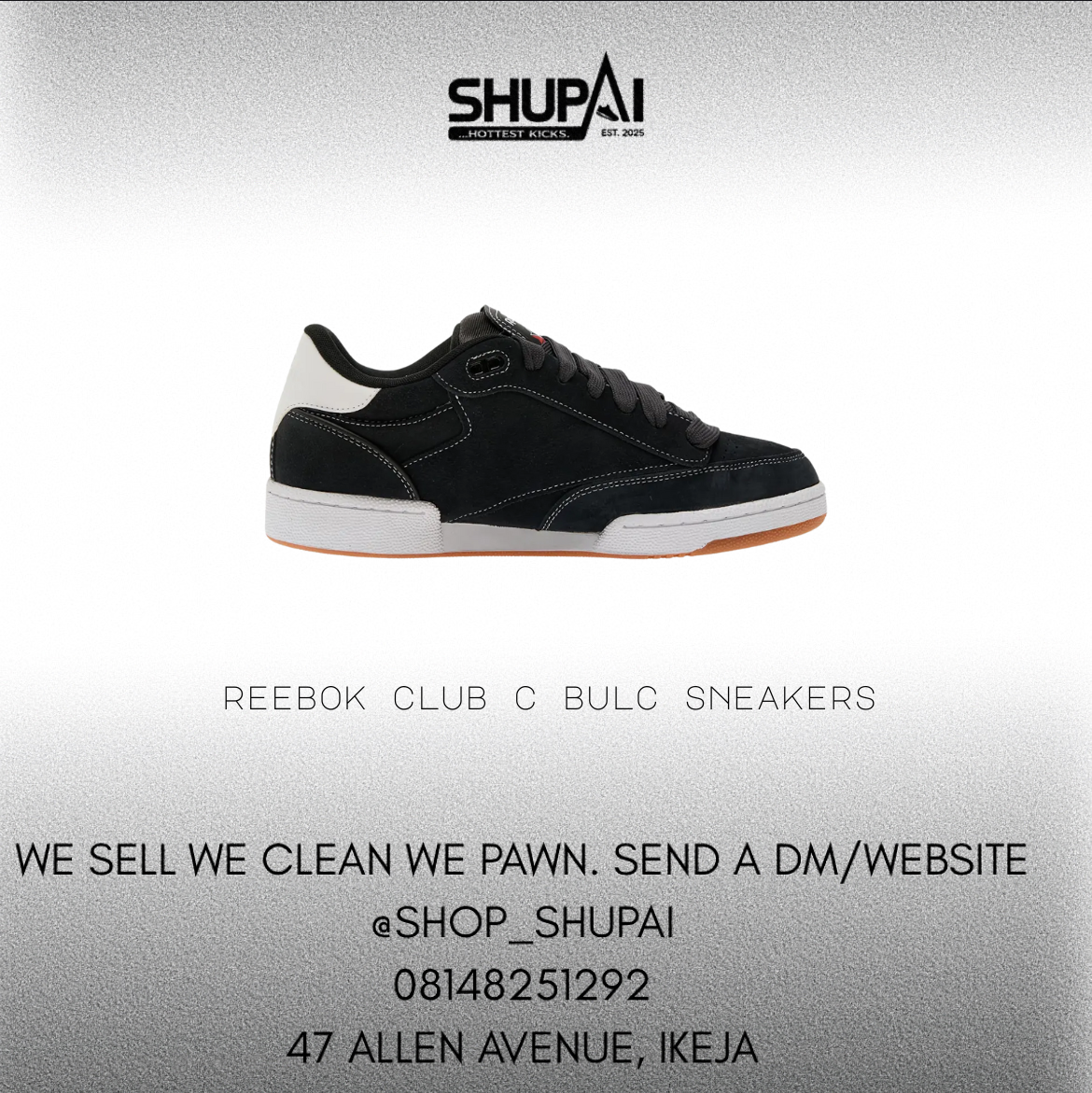 Reebok Club C Bulc sneakers